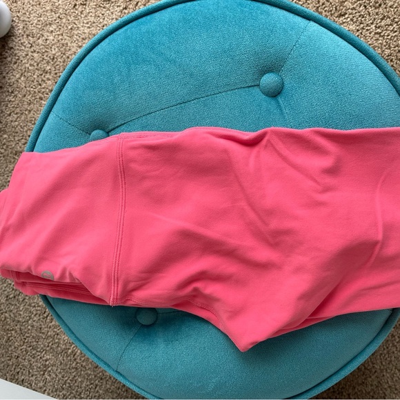 Lululemon Leggings Guava Pink - Picture 2 of 3